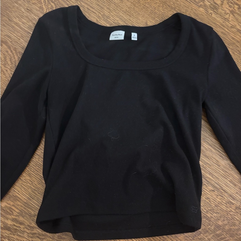 Sunday Best Classic Black Top